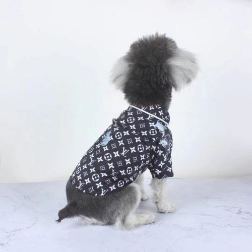 ヴィトン 犬の服 シャツ